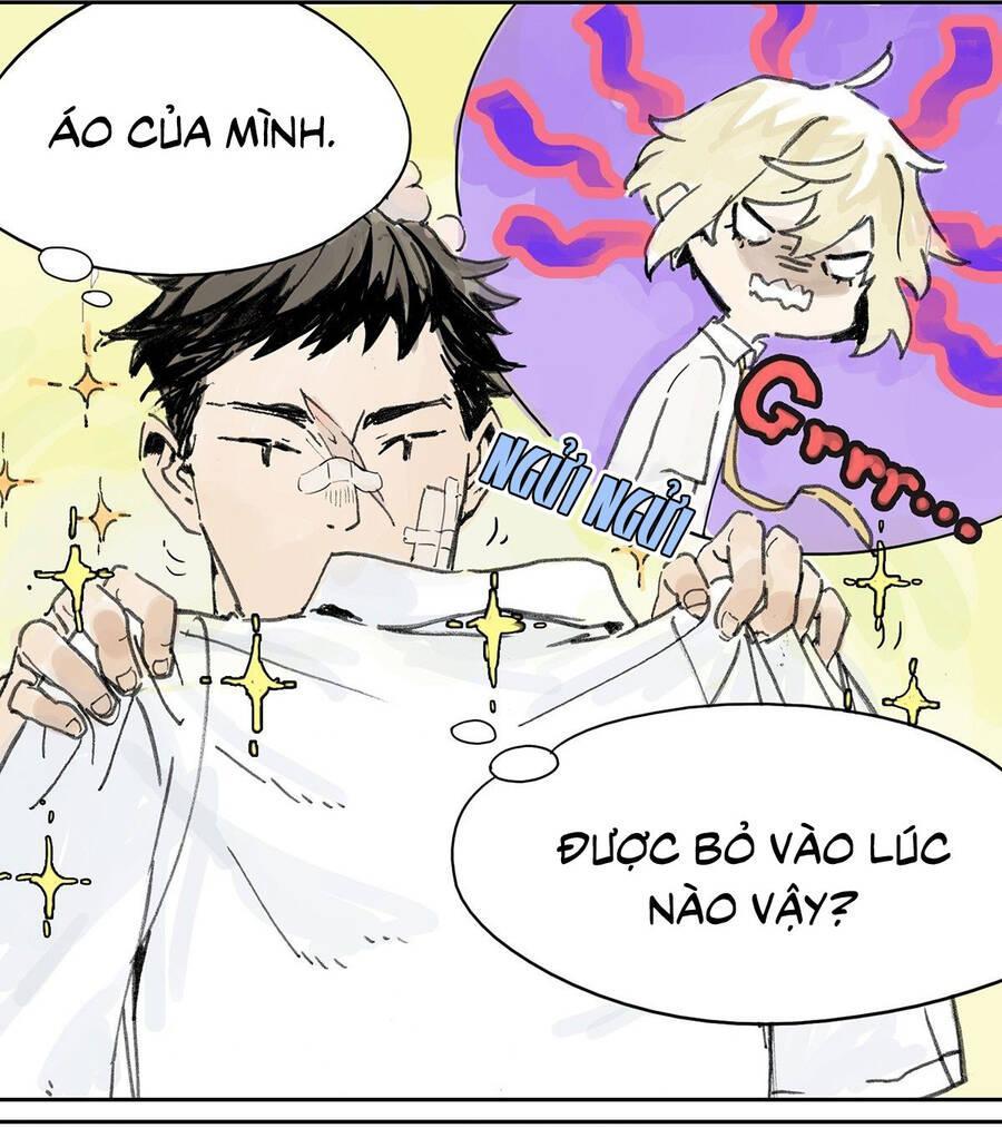 bạn cùng lớp tôi đều kỳ lạ chapter 5 40