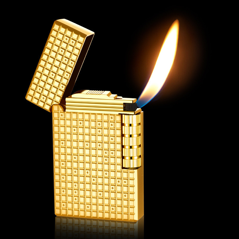 Bật Lửa Dupont Vân Caro – Xài Gas