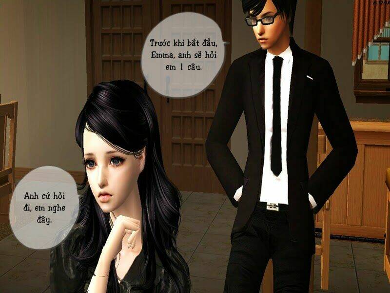 nụ cười của anh [truyện sims] chapter 33 30