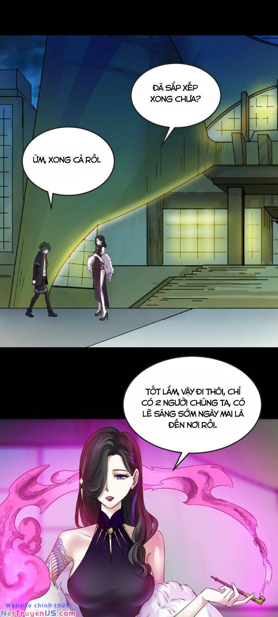 Toàn Cầu Quỷ Dị Thời Đại Chapter 55 - Trang 16