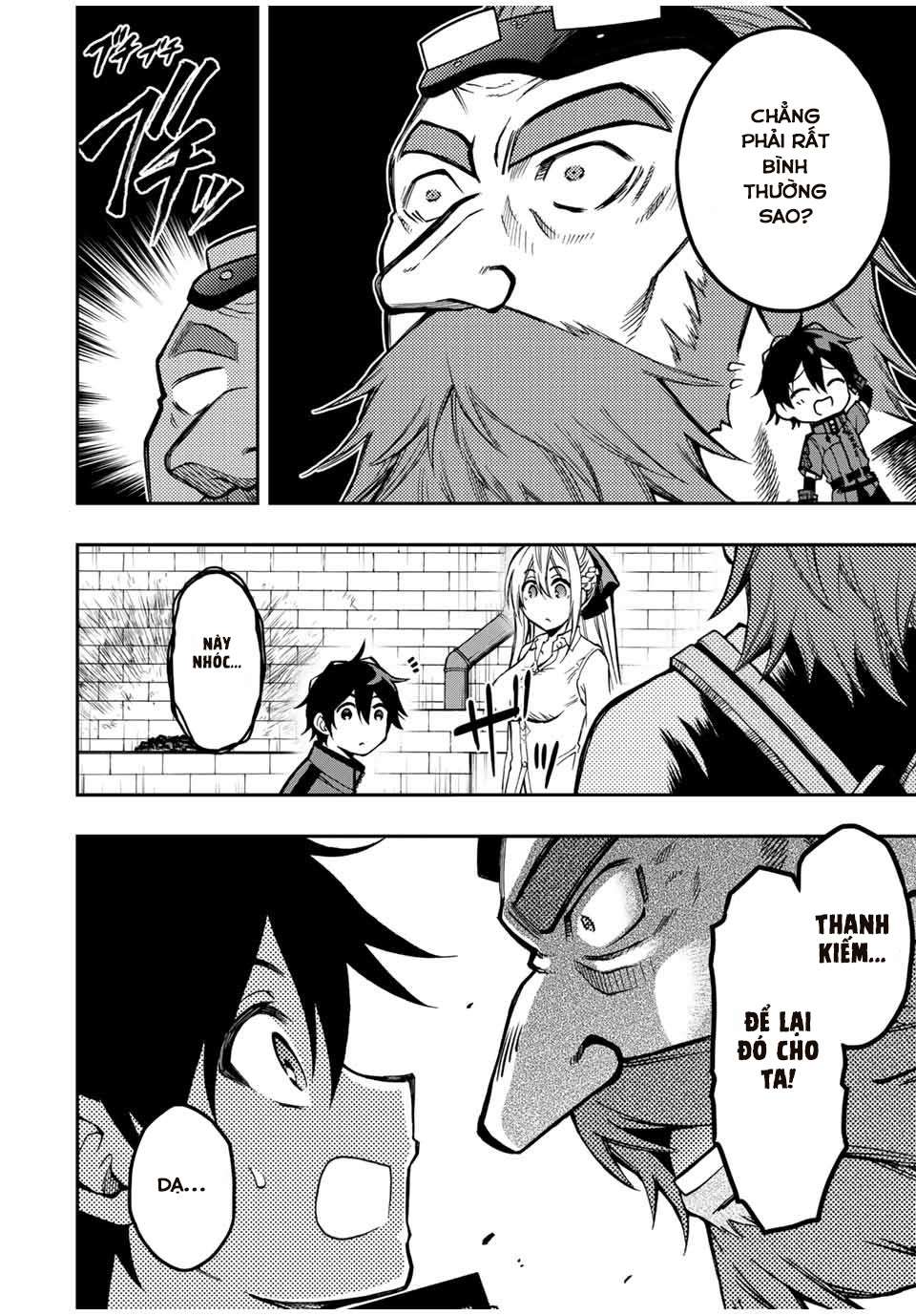 rettou hito no maken tsukai: sukiruboudo wo kushi shite saikyou ni itaru chapter 51 7