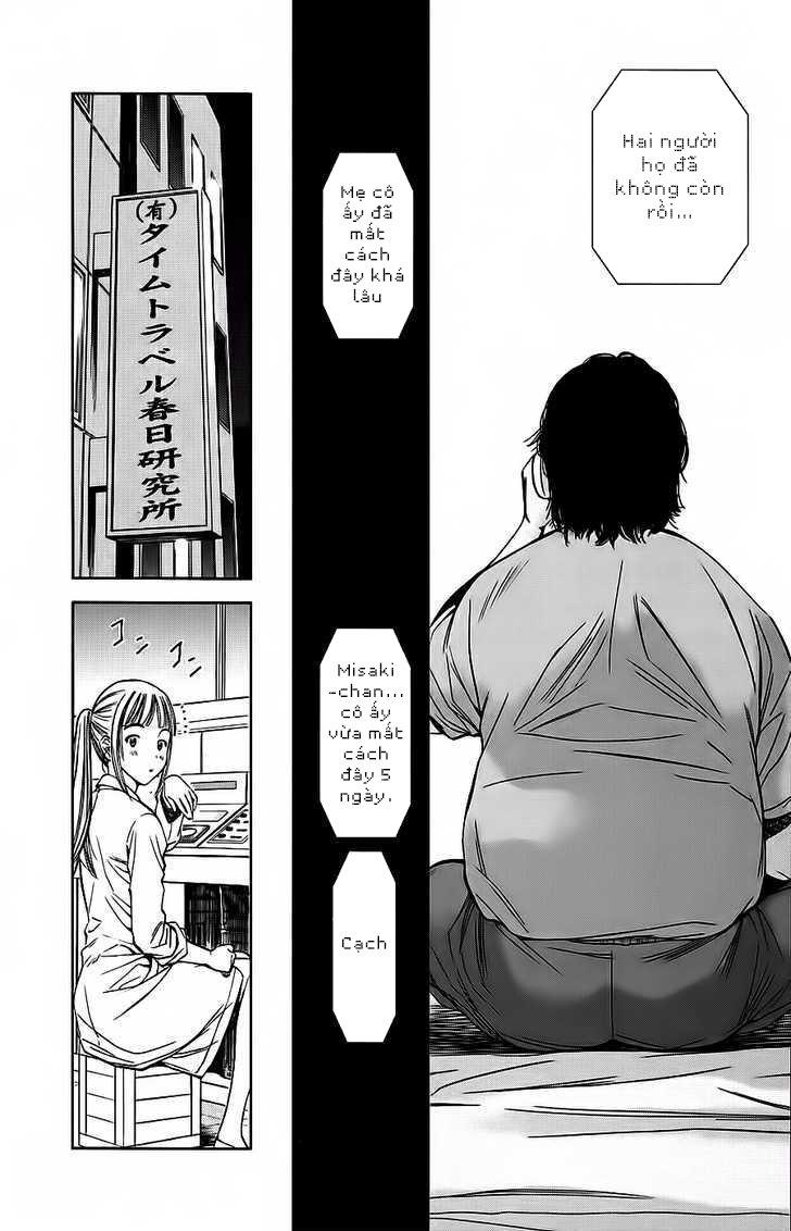 kimi to boku no ashiato - time travel kasuga kenkyuusho chapter 2 25