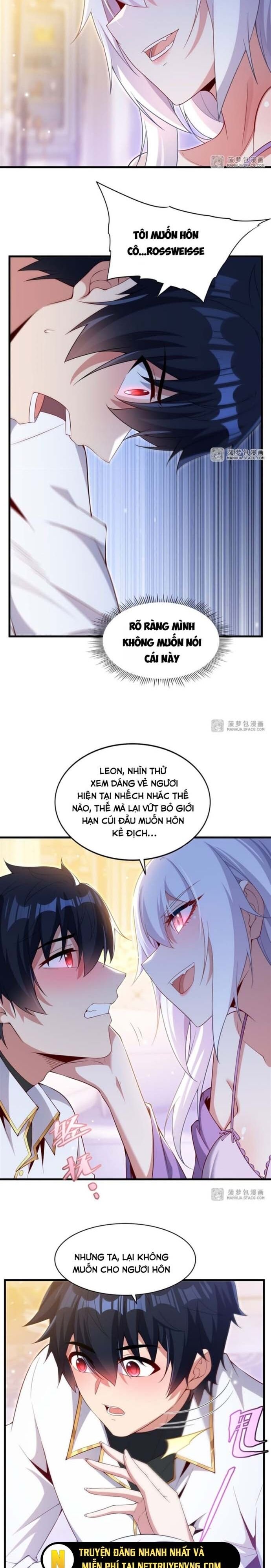 câm miệng đi ác long, ta không muốn trông trẻ với ngươi nữa! chapter 26 3