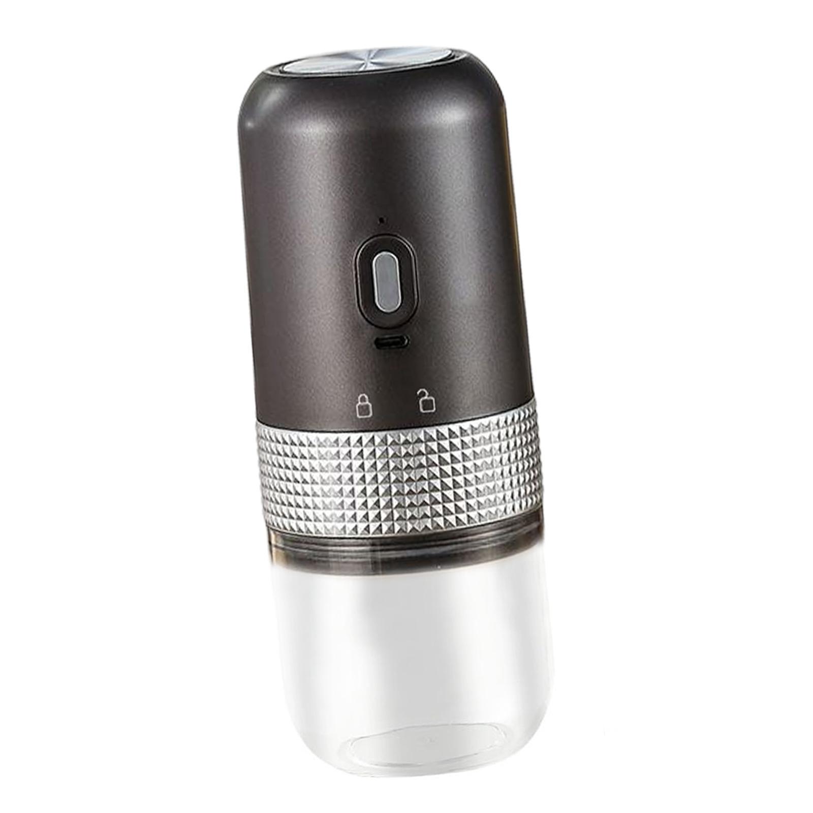 Coffee Grinder Easy to Clean for Outdoor Indoor Electric Coffee Bean Grinder