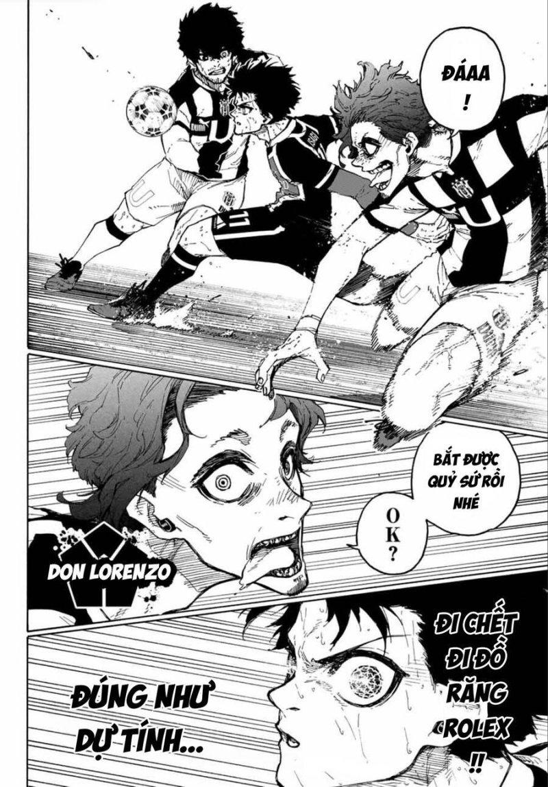 thiên tài bóng đá, tiền đạo số 1 chapter 234 10