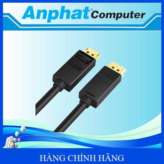 Cáp Tín Hiệu Dtech Displayport 1.8M – Hàng Chính Hãng