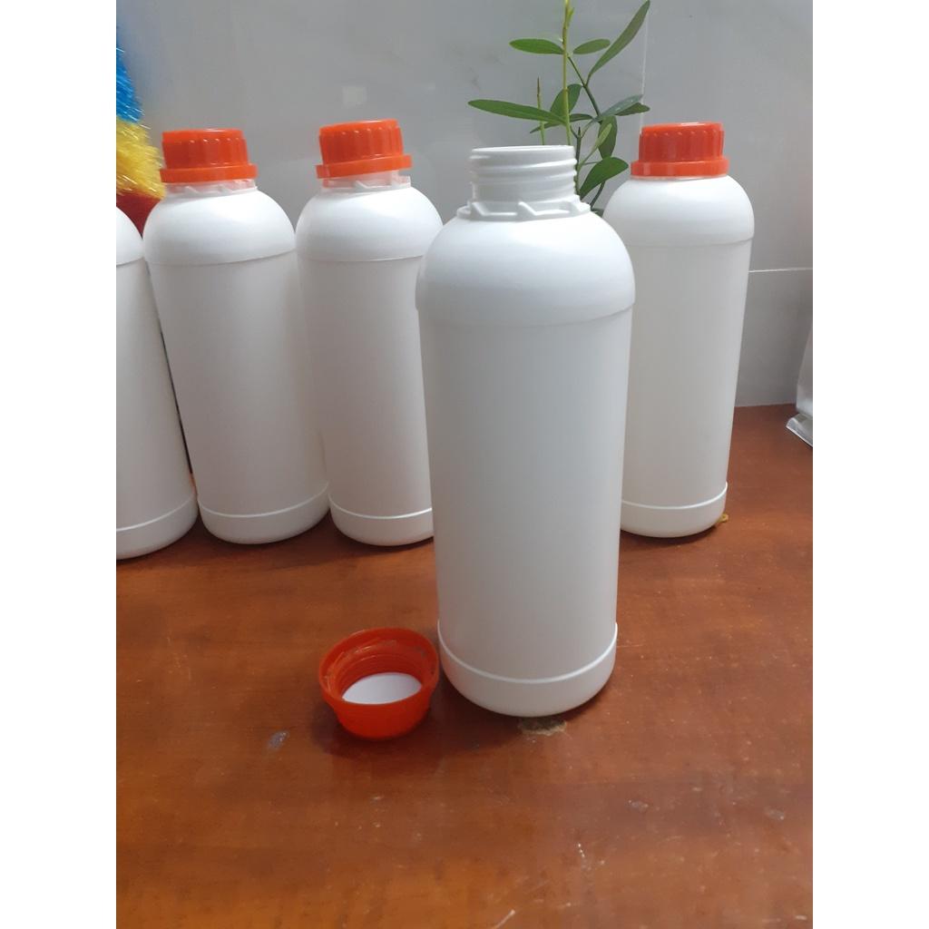 chai nhựa 1000ml hdpe giá rẻ