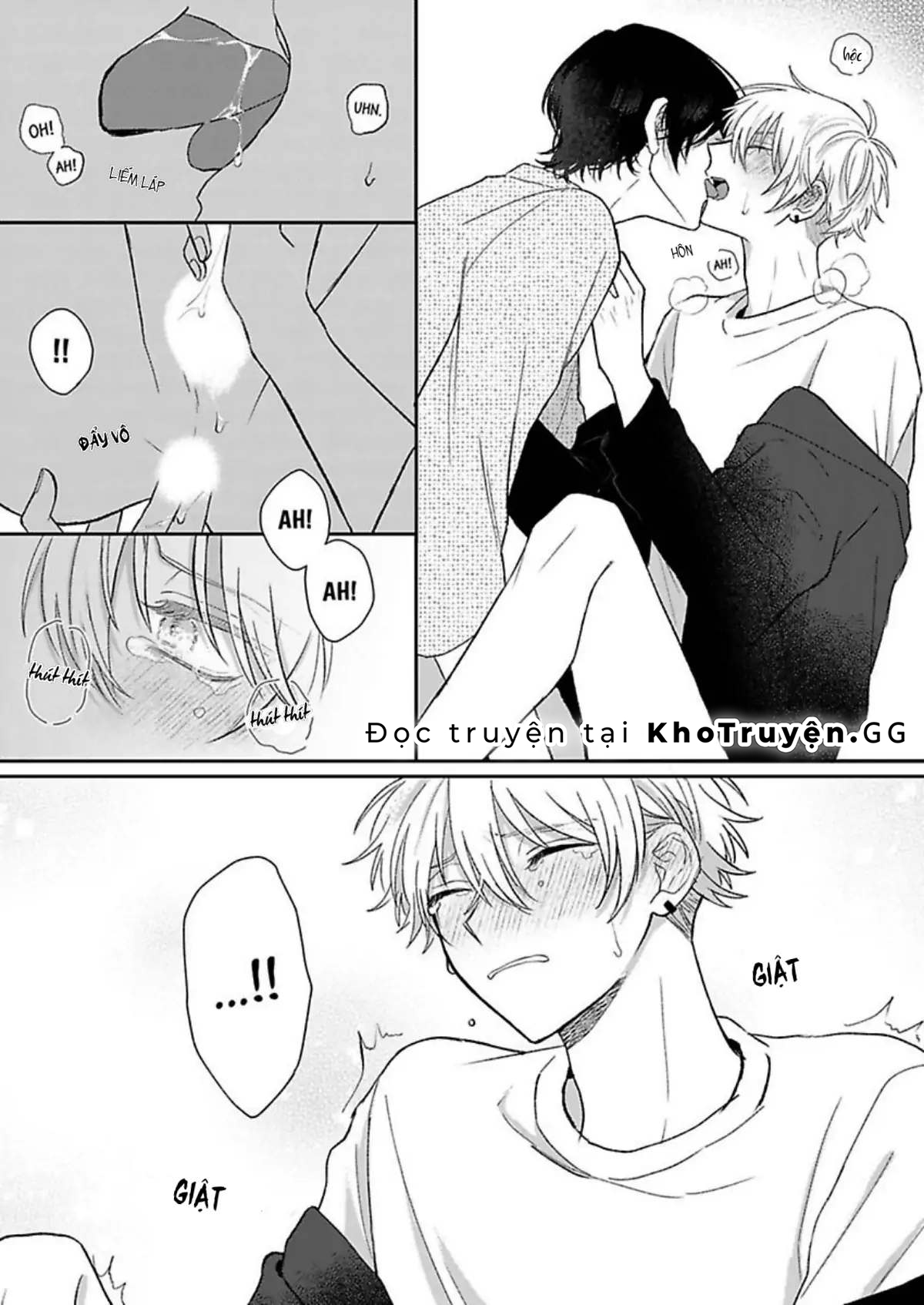 cậu nhóc mít ướt rất nghe lời tên đại ác ma chapter 2 21