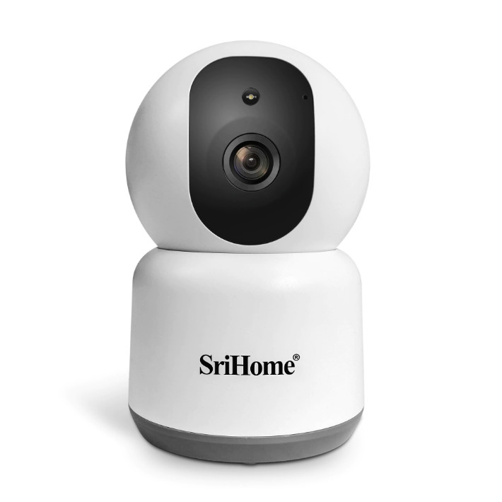 Camera IP SriHome SH038 4.0Mp siêu nét xem màu ban đêm hỗ trợ băng tần 5Ghz - Hàng nhập khẩu