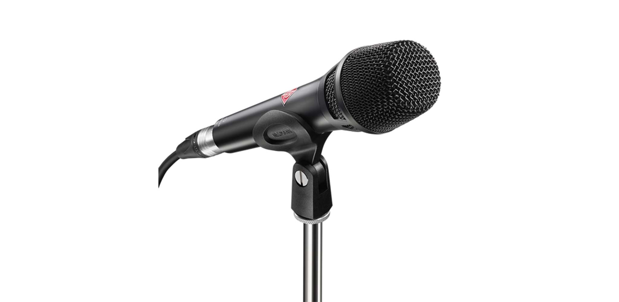 KMS 104 bk Micro Cầm Tay Condenser Neumann-HÀNG NHẬP KHẨU