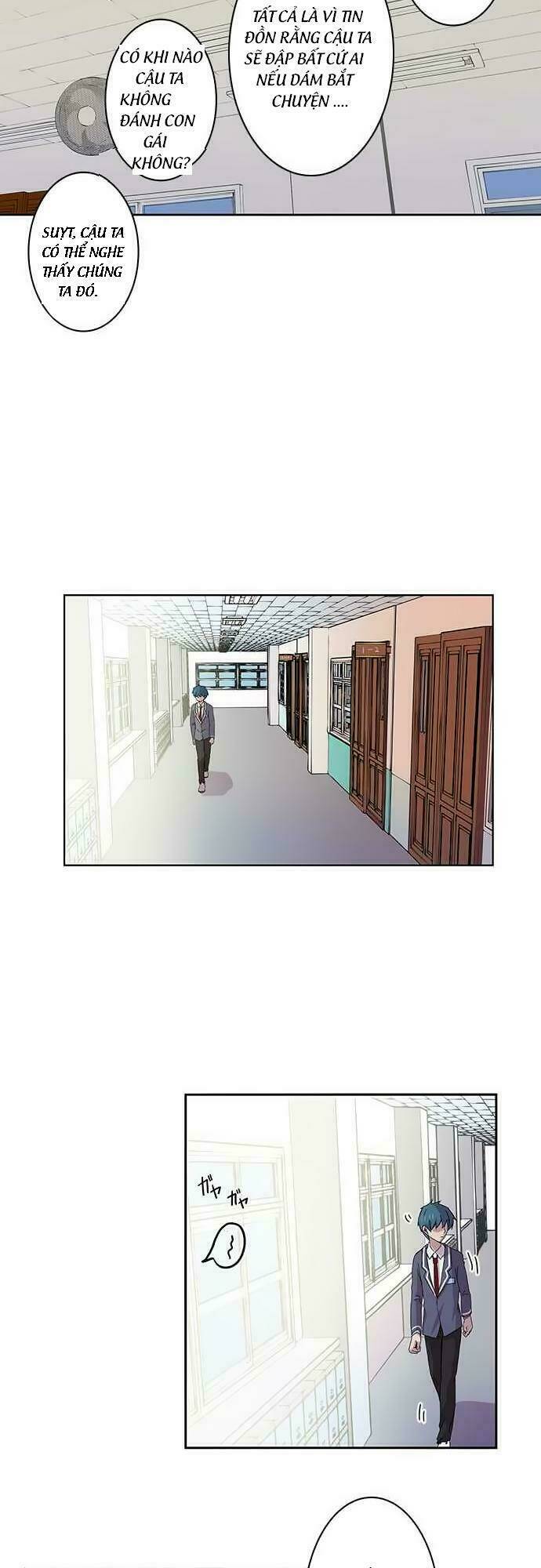 tôi muốn bình thường chapter 1 14