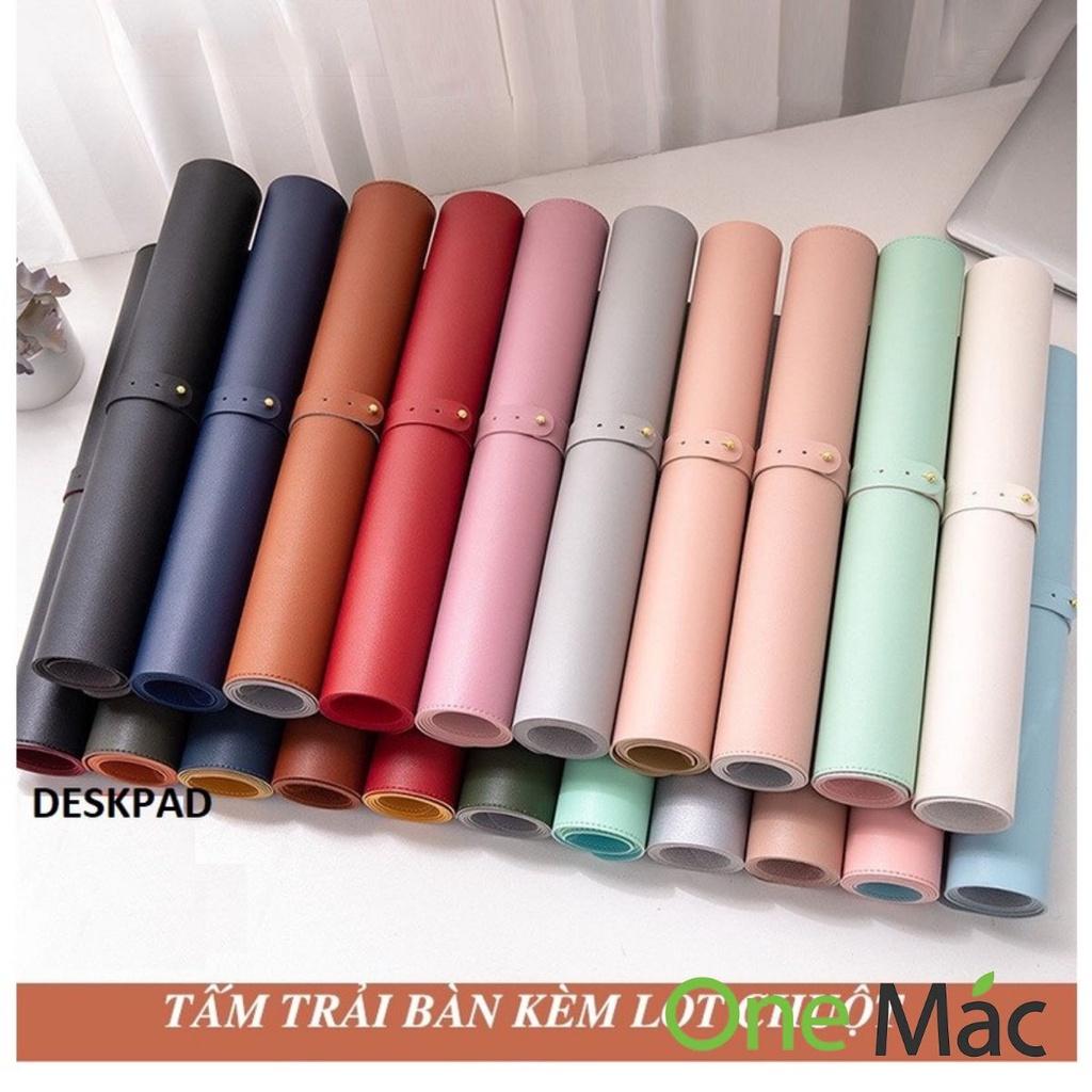 Thảm Da Trải Bàn Làm Việc DeskPad Da Size Lớn Kiêm Miếng Lót Chuột Máy Tính Cỡ Lớn Chống Nước Cao Cấp