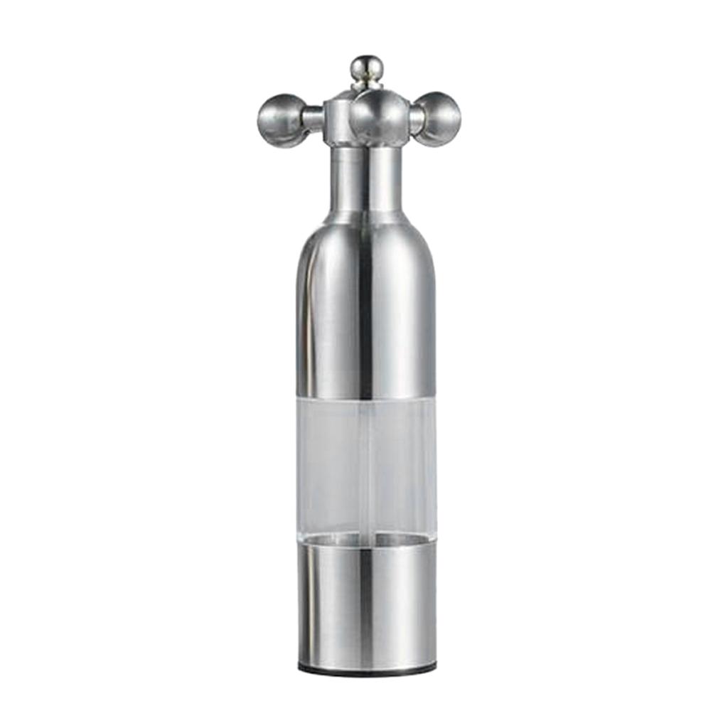 Stainless Steel Mini Manual Pepper Grinder Muller Mill Kitchen Seasoning Grinding Tool