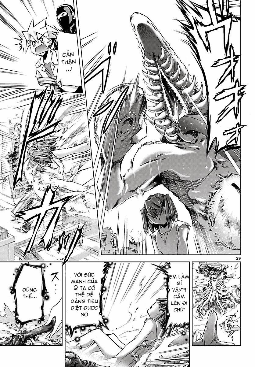 choudokyuu shoujo 4946 chapter 10 30