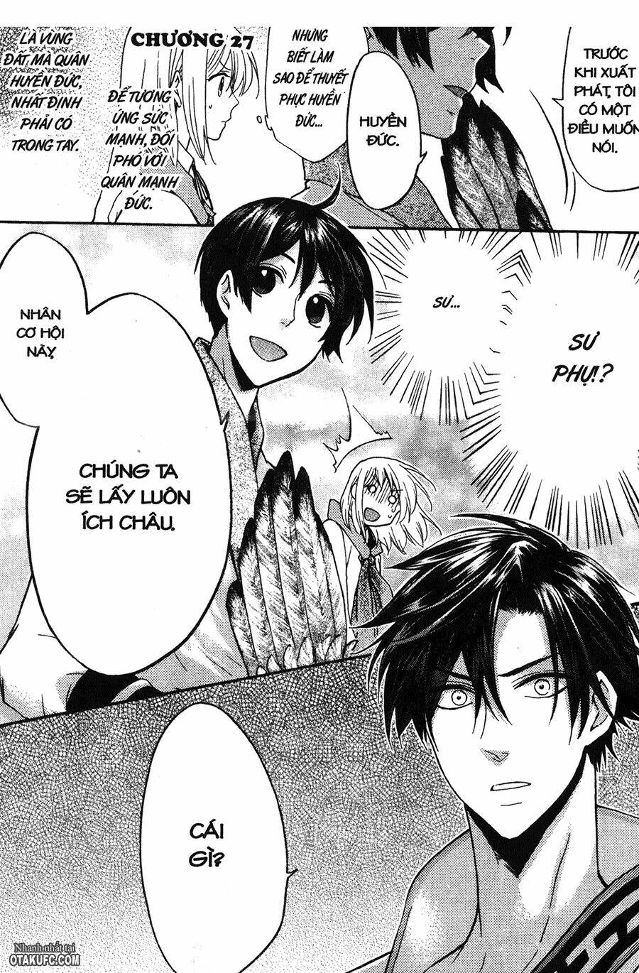 chuyện tình chiến quốc chapter 27 1