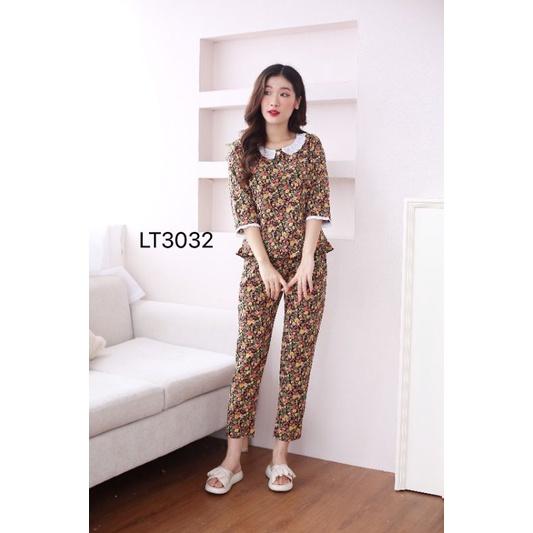 Đồ bộ mặc nhà cao cấp 4 màu ảnh thật