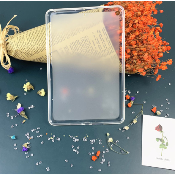 Ốp silicon cho iPad mini 5 - Silicon dẻo nhám chống bám vân tay