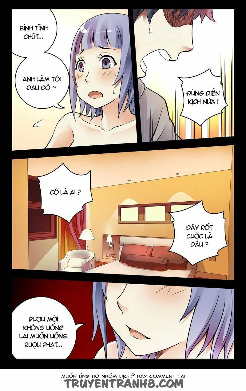 bầu trời máu chapter 84 9