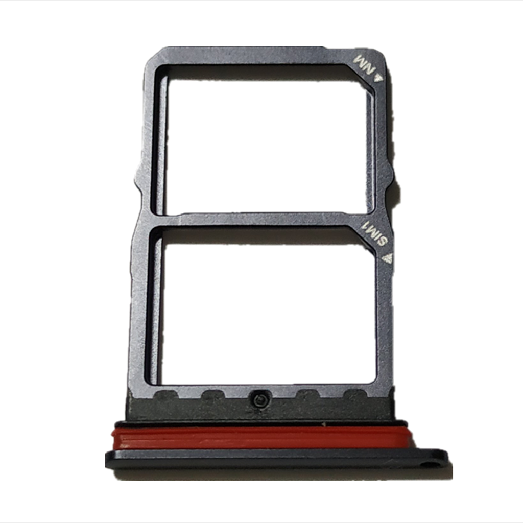 1 Piece Holder Slot Tray Black