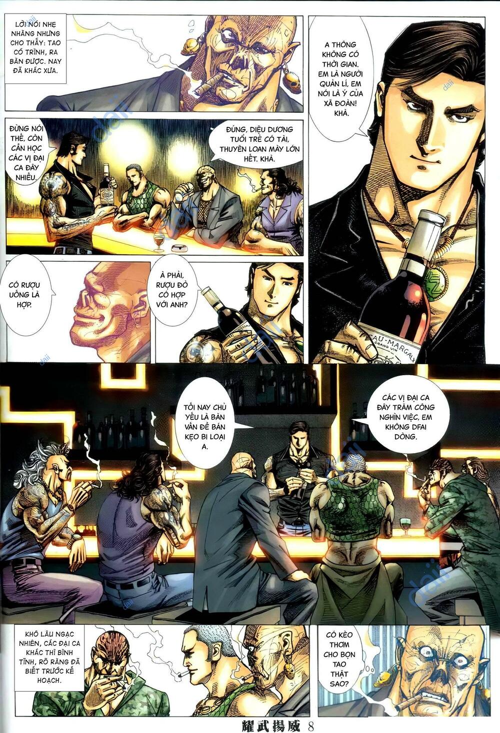 diệu võ dương oai chapter 387 5