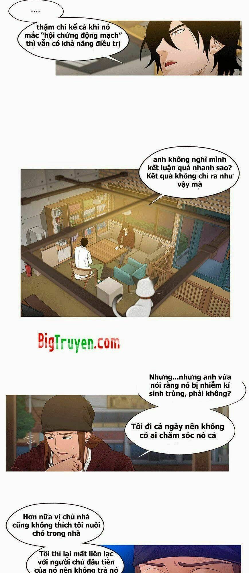 trái tim của một người bạn chapter 9 9