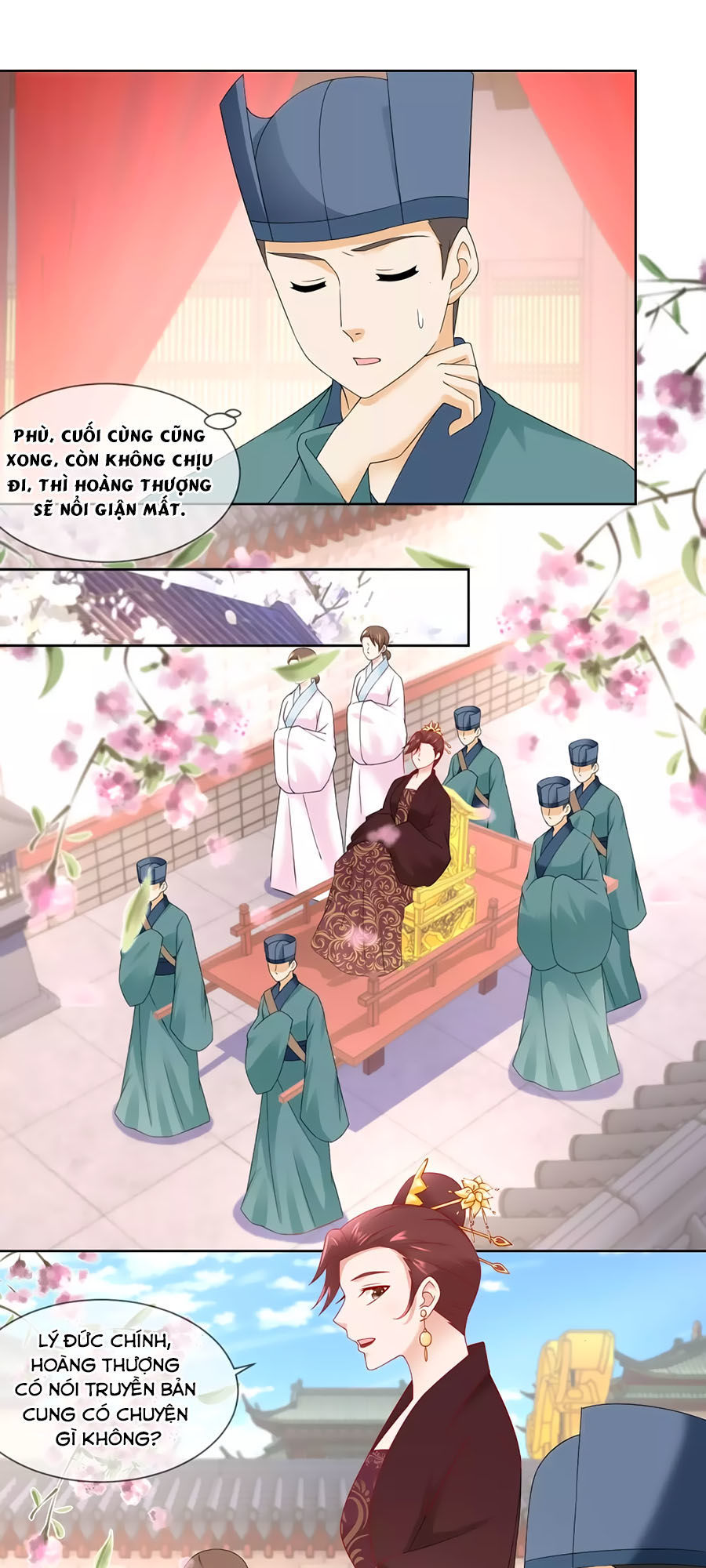 trù nương hoàng hậu chapter 49 5