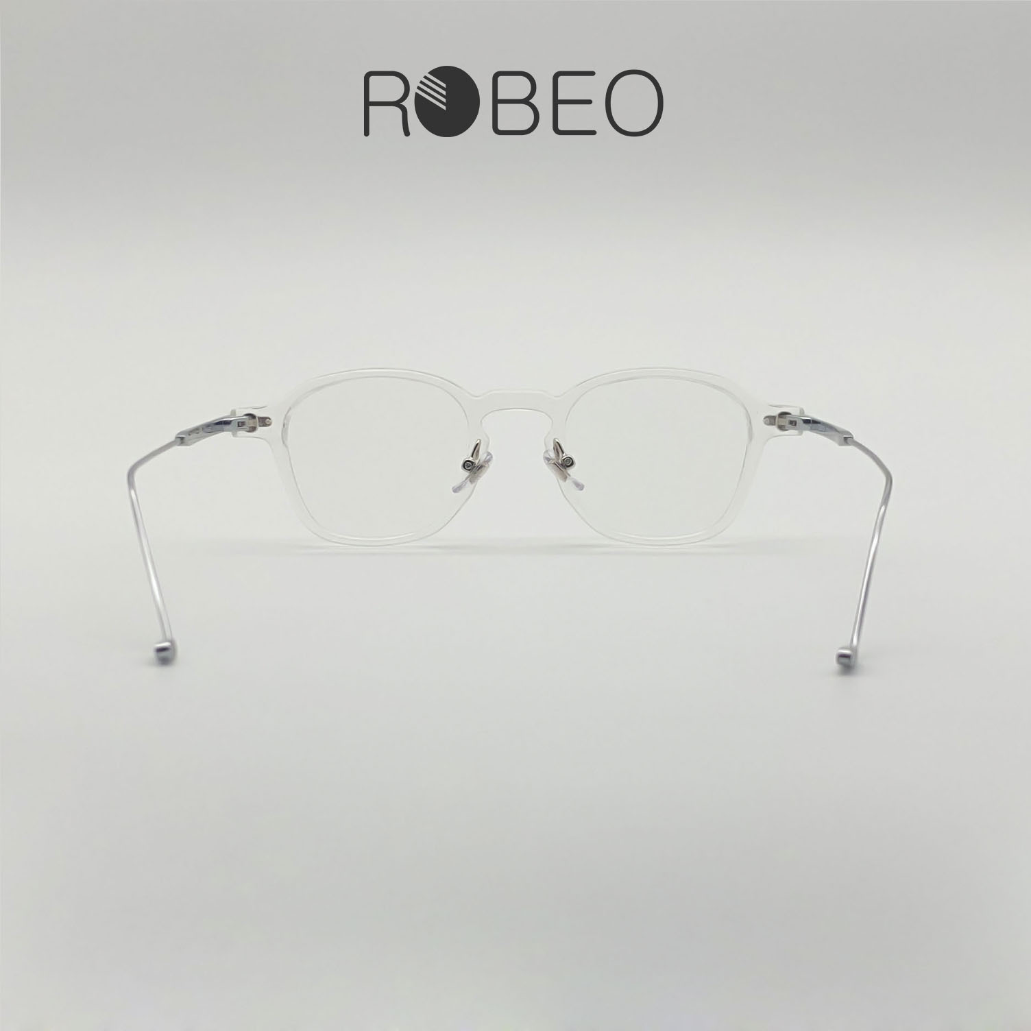 Gọng kính cận nam nữ Titanium-IP ROBEO - R0420 , khung nhựa TR90 mắt chống ánh sáng xanh - Fullbox