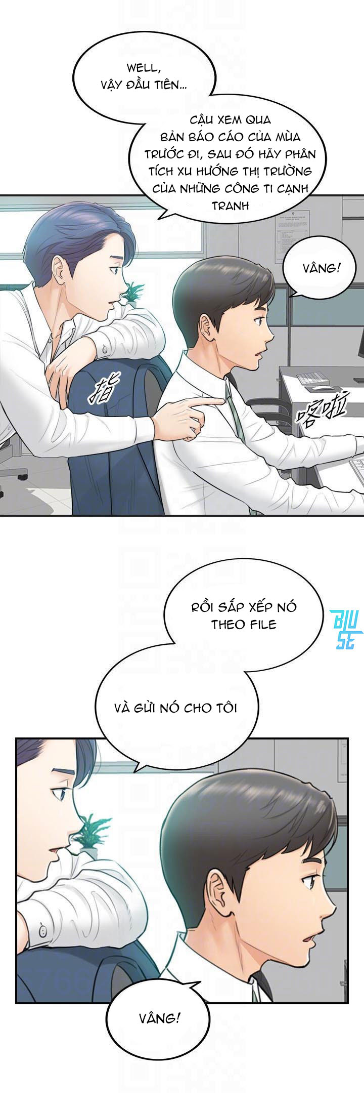 sếp trẻ chapter 2 30