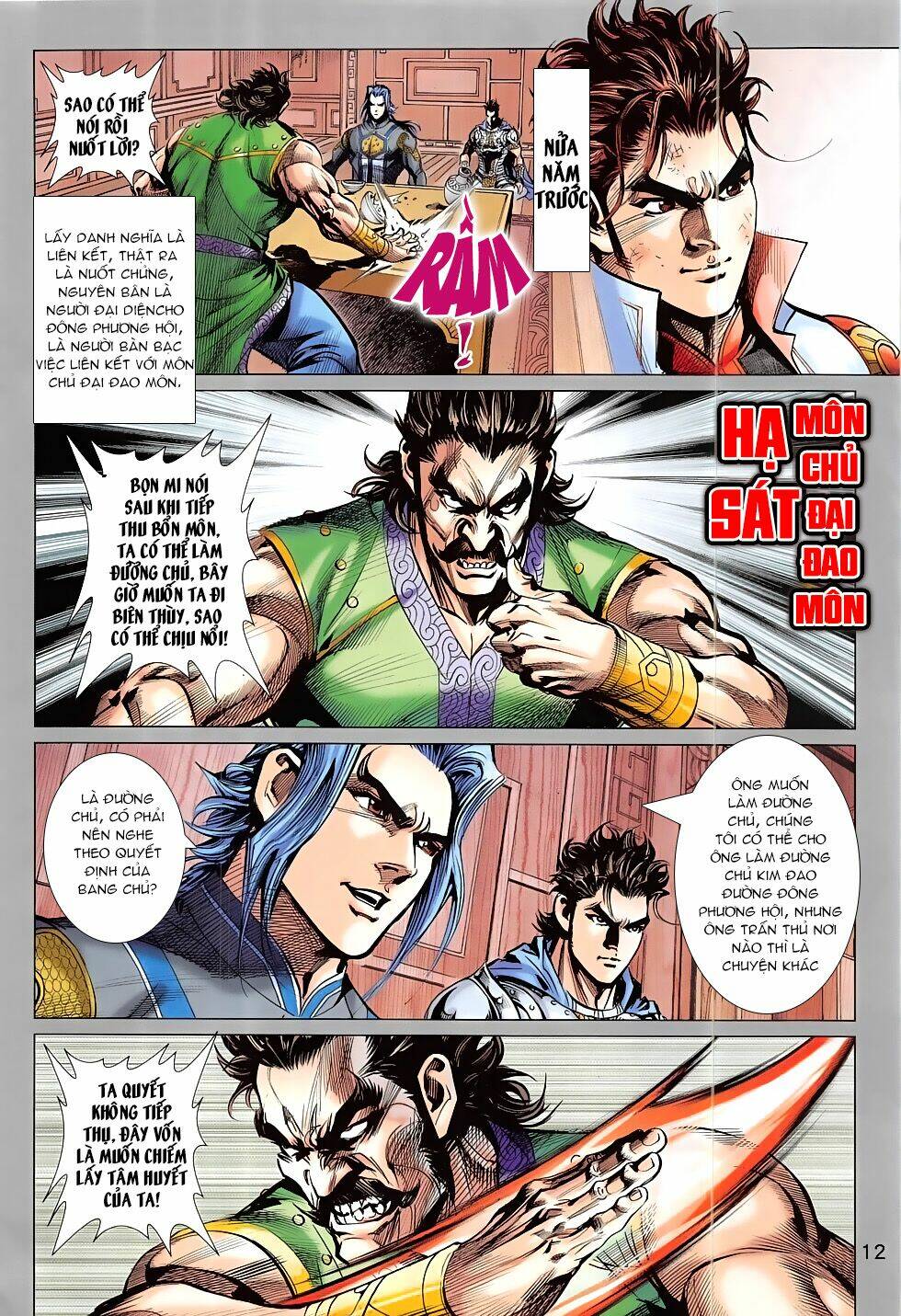 thần chưởng chapter 21 12