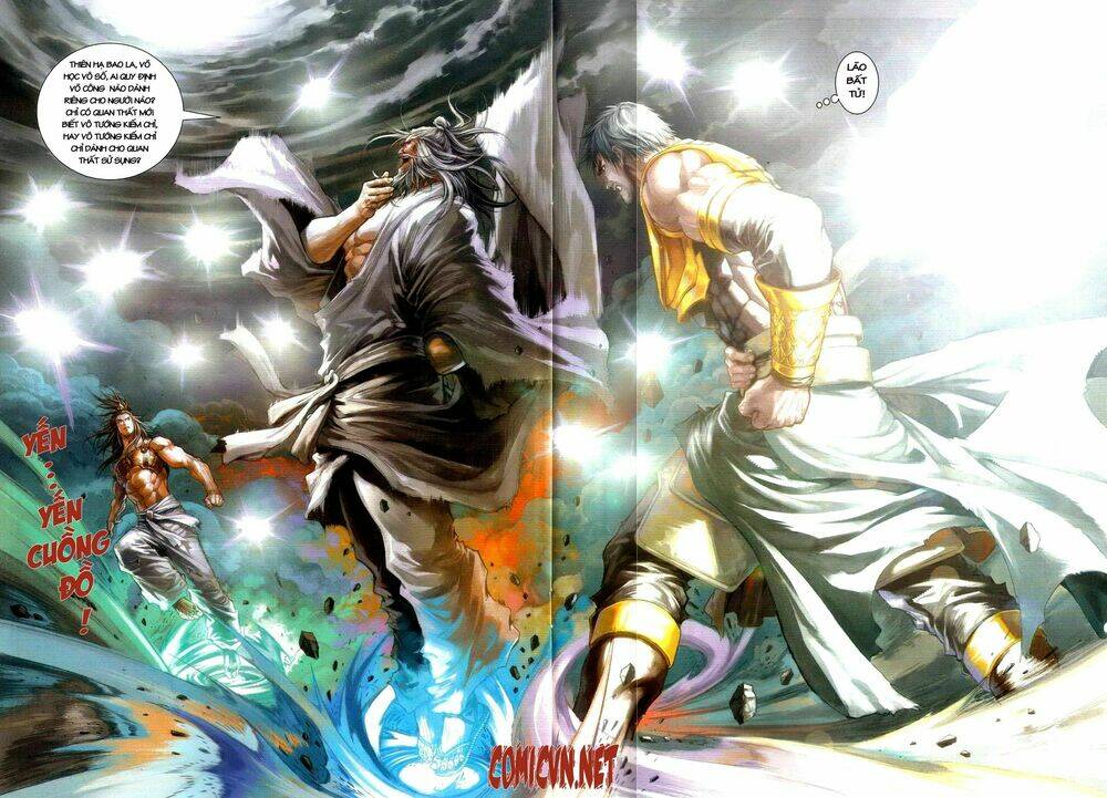 ôn thuỵ an quần hiệp truyện chapter 49 12