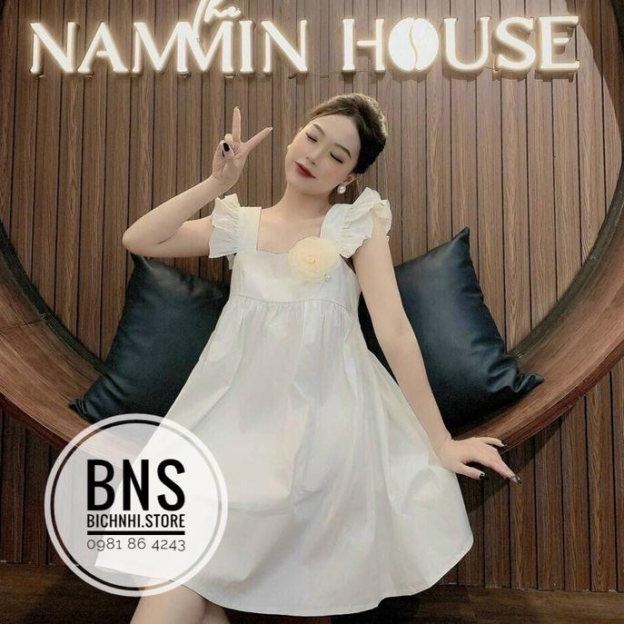 ĐẦM BABYDOLL TAY CÁNH TIÊN D4019 - BNS