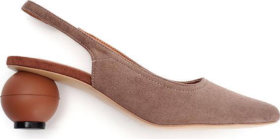 Giày cao gót Chocolate Slingback - JOTI 3223VN5