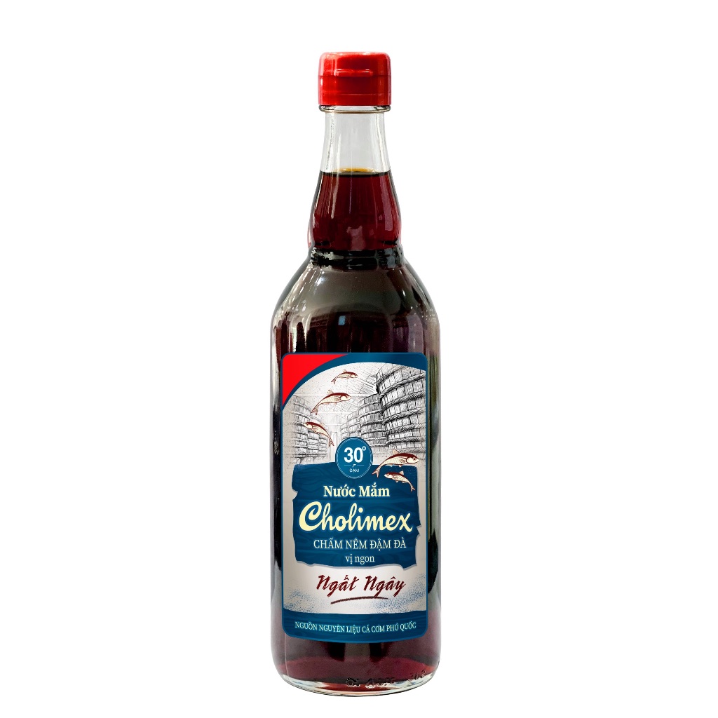 Nước mắm Cholimex 30 độ đạm - 500ml