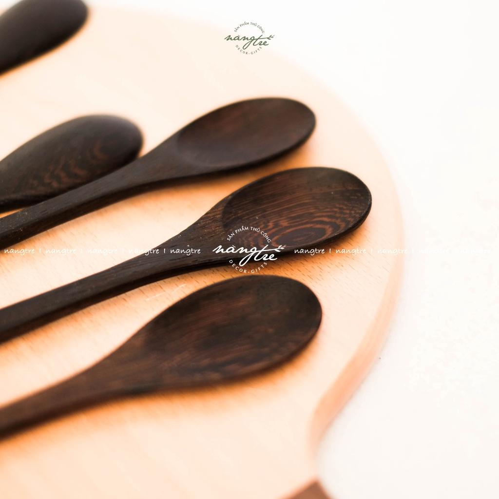 Muỗng gỗ mun-Thìa gỗ