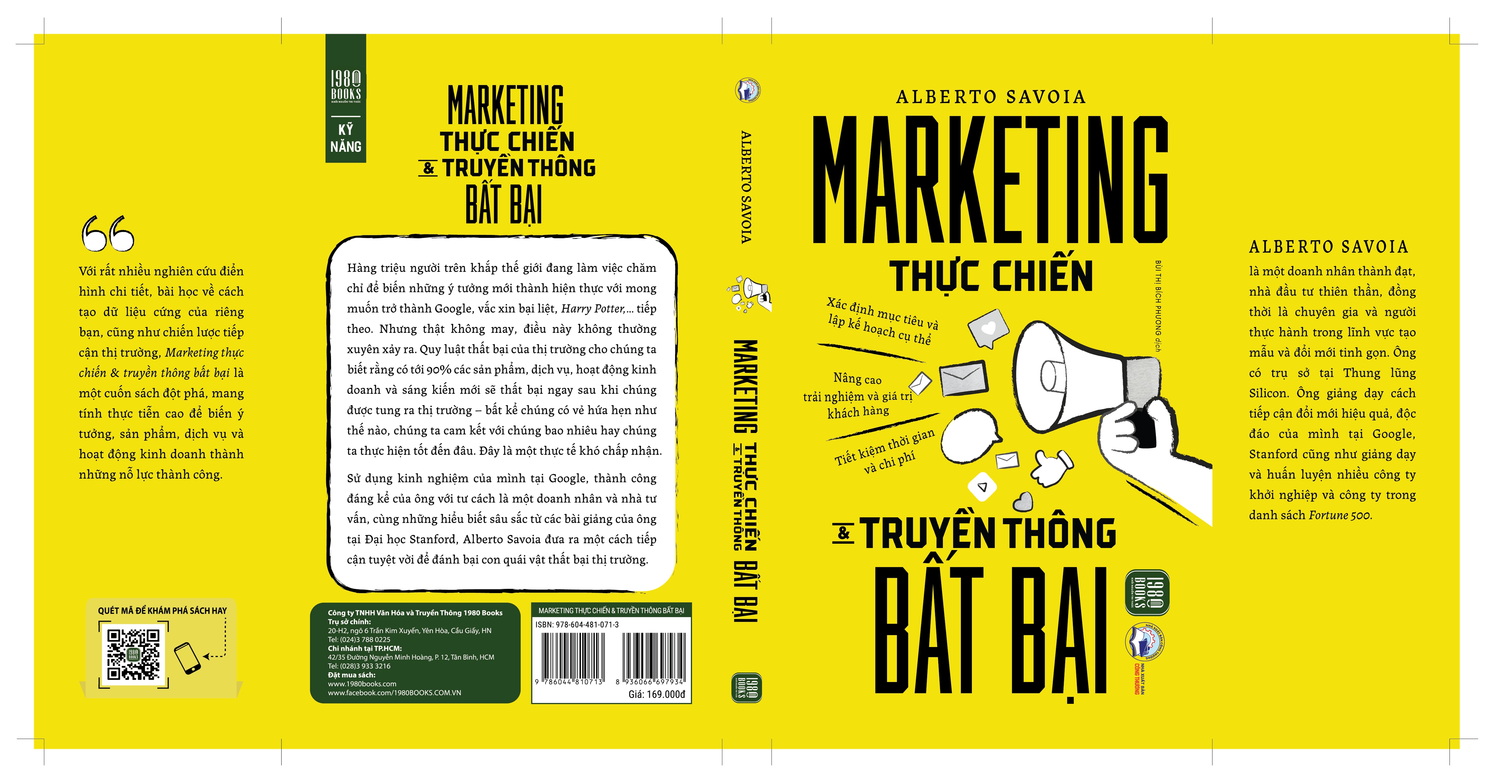 Marketing Thực Chiến &amp; Truyền Thông Bất Bại
