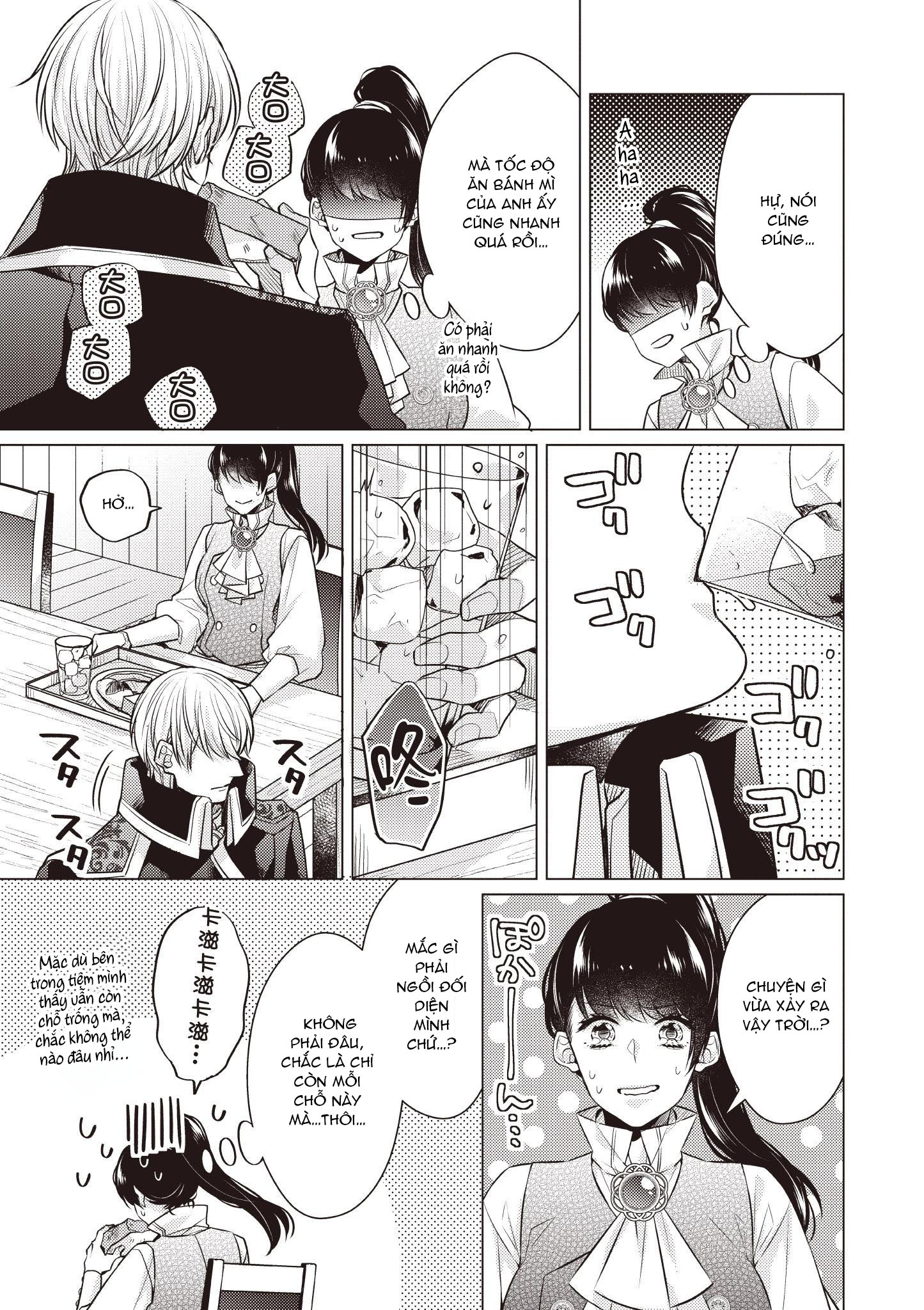 ghi chép hầu hạ ở dị giới chapter 5.1 7