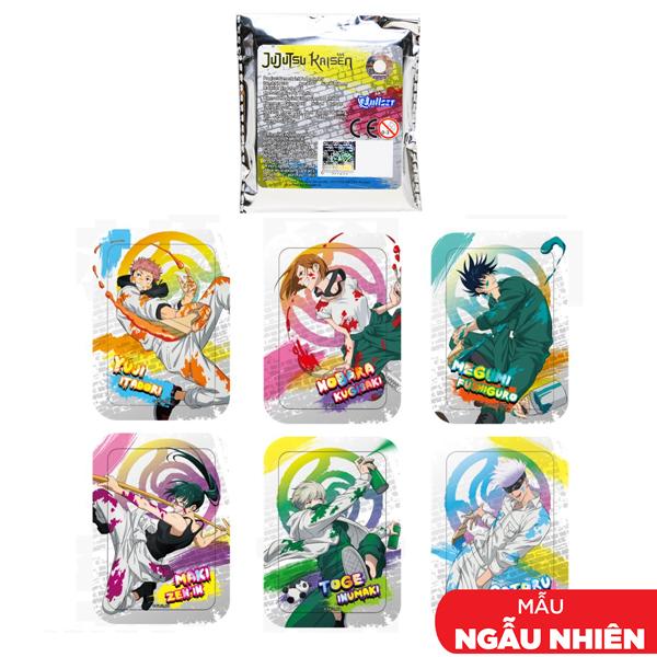 Huy Hiệu Trang Trí Jujutsu Kaisen - Paint - Nullset - ToTy NJ01 (Mẫu Sản Phẩm Bên Trong Là Ngẫu Nhiên)