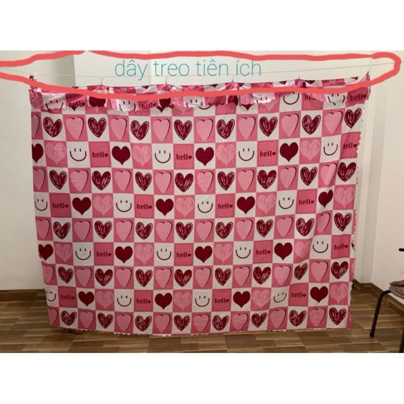Dây cotton treo rèm, dây treo RIDO chắc chắn chất lượng cao