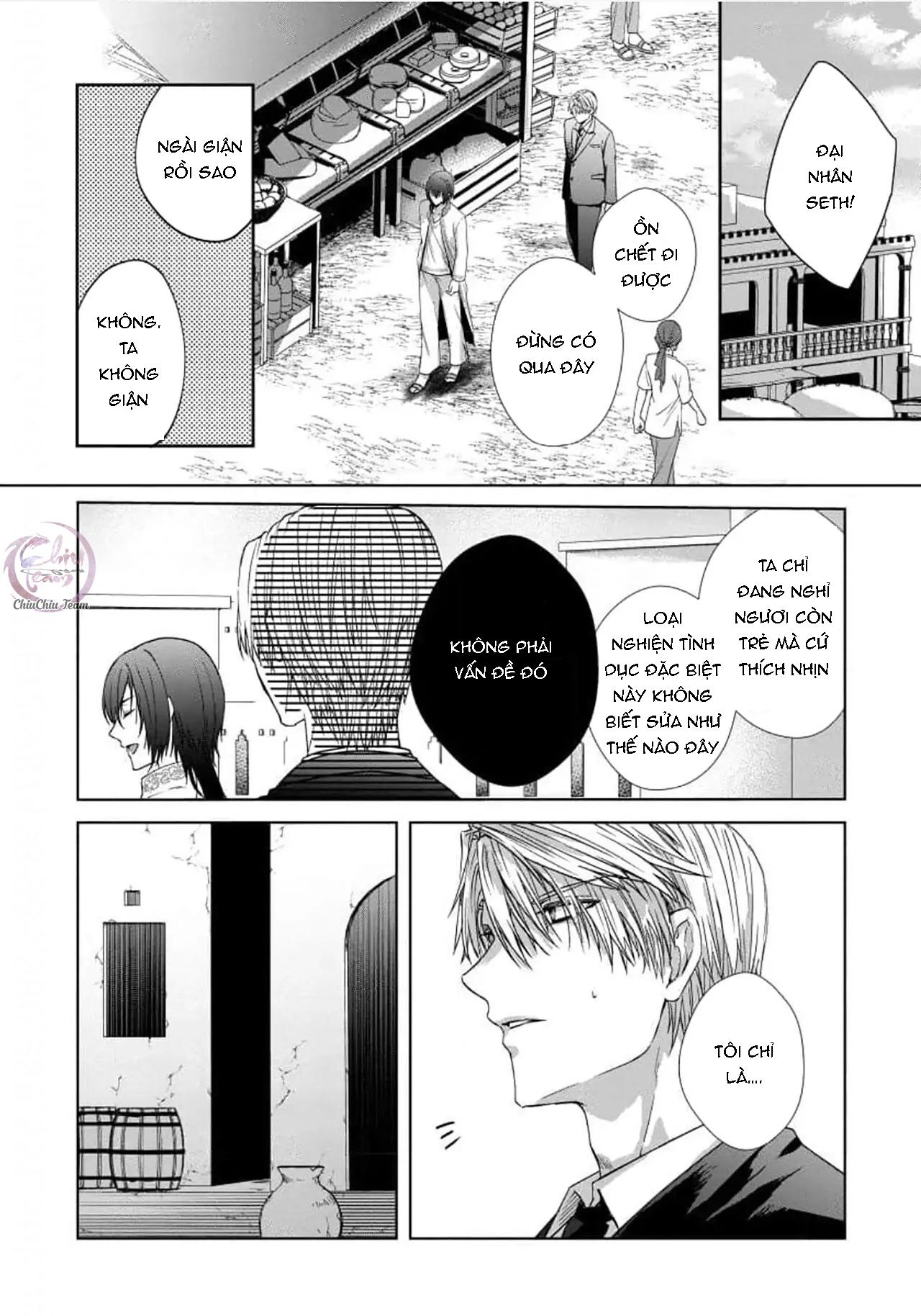 bướm trên sa mạc khao khát bị bắt chapter 5 12