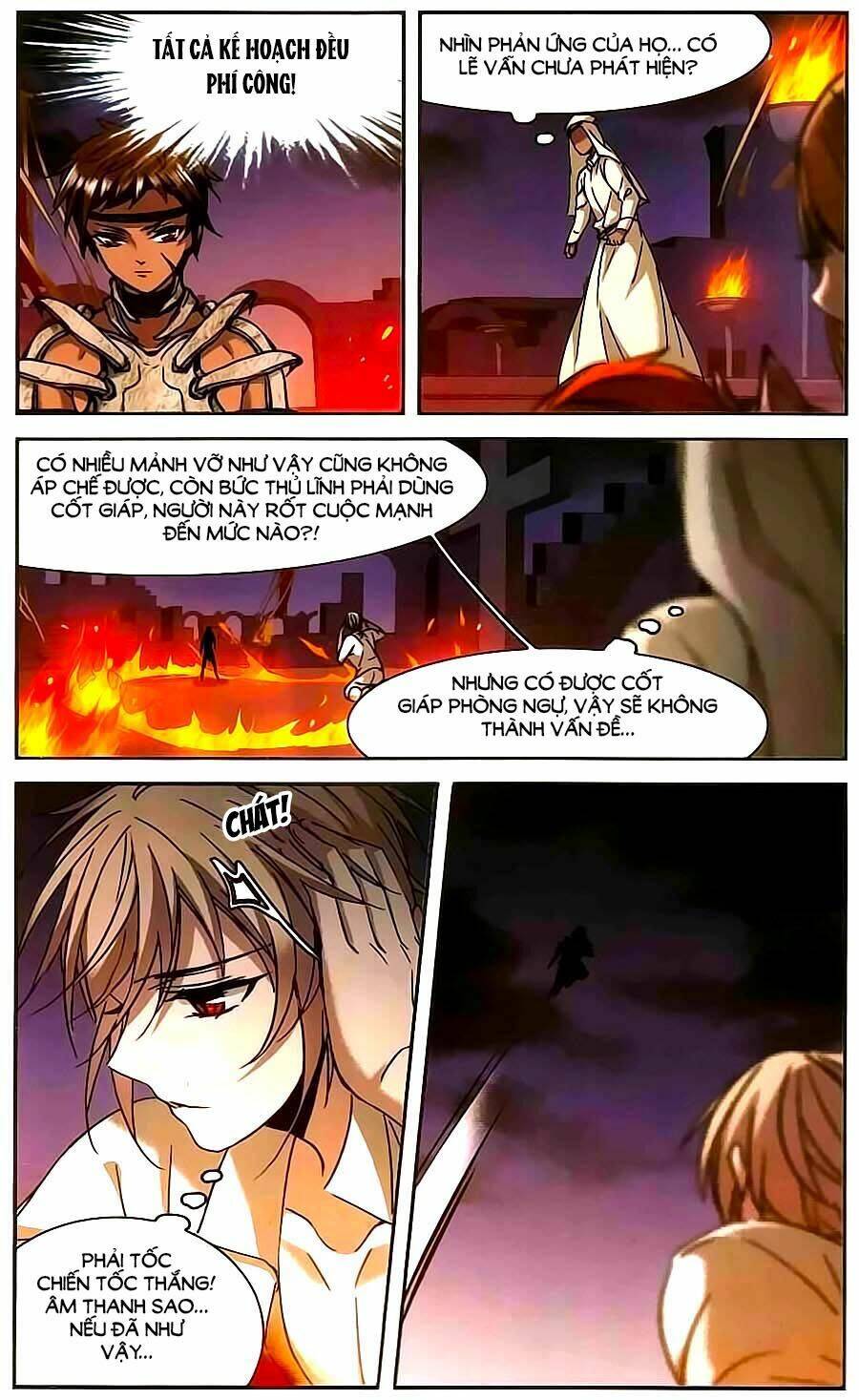 huyết tộc cấm vực chapter 94 16