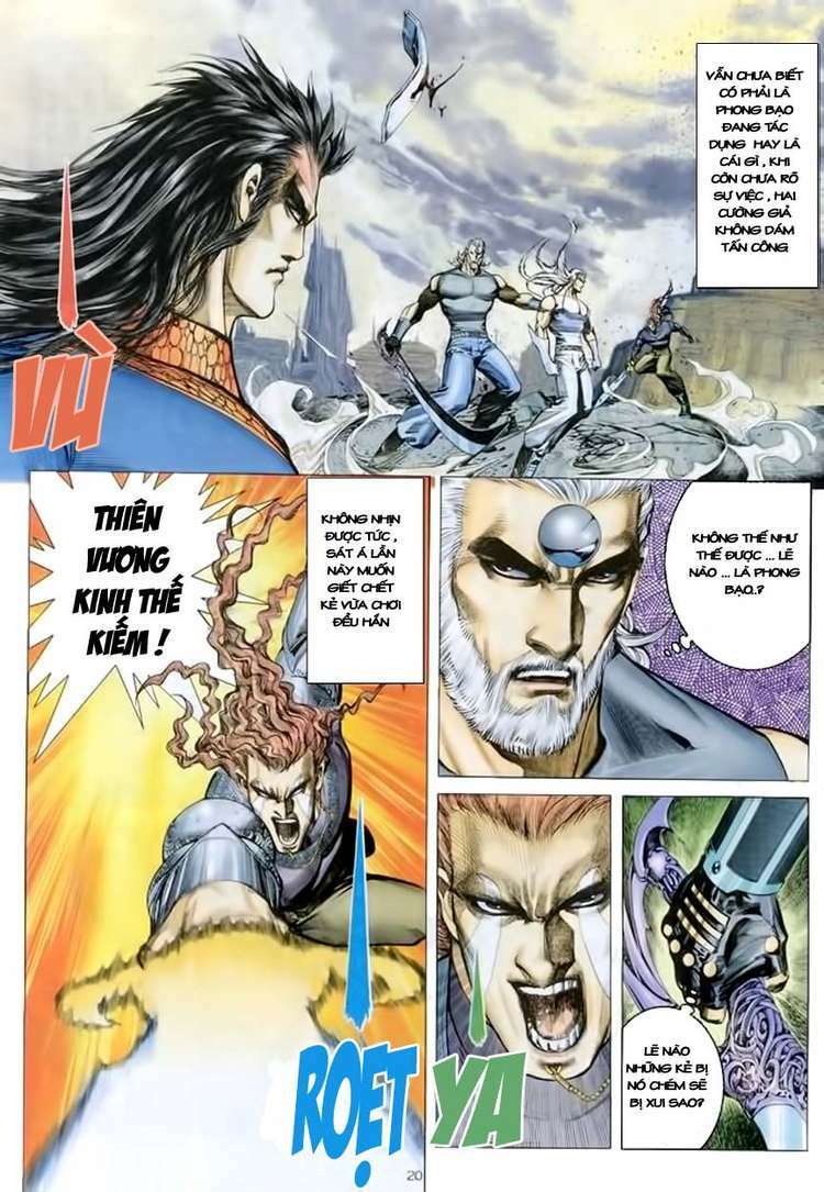 võ thần chapter 153 20