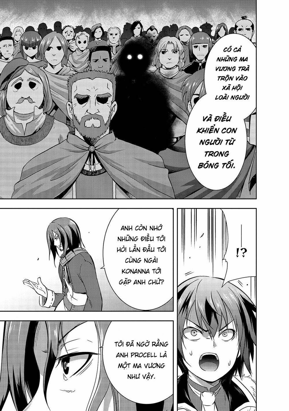 maou-sama no machizukuri! ~saikyou no danjon wa kindai toshi~ chapter 31 8