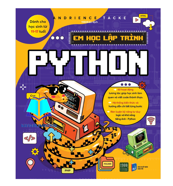 Sách - Em học lập trình Python (1980)