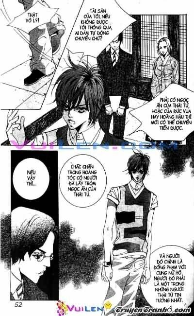 goong - [ hoàng cung ] chapter 9 50