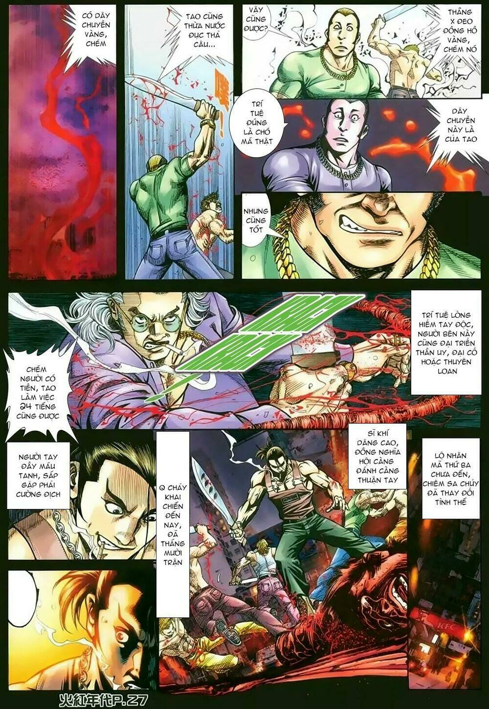 hỏa hồng niên đại hắc cốt đường chapter 138 22