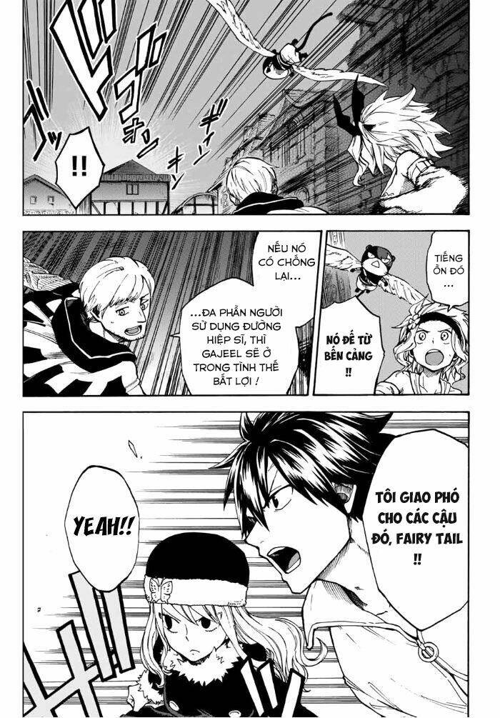 hội pháp sư nổi tiếng ngoại truyện - knight chapter 7 7