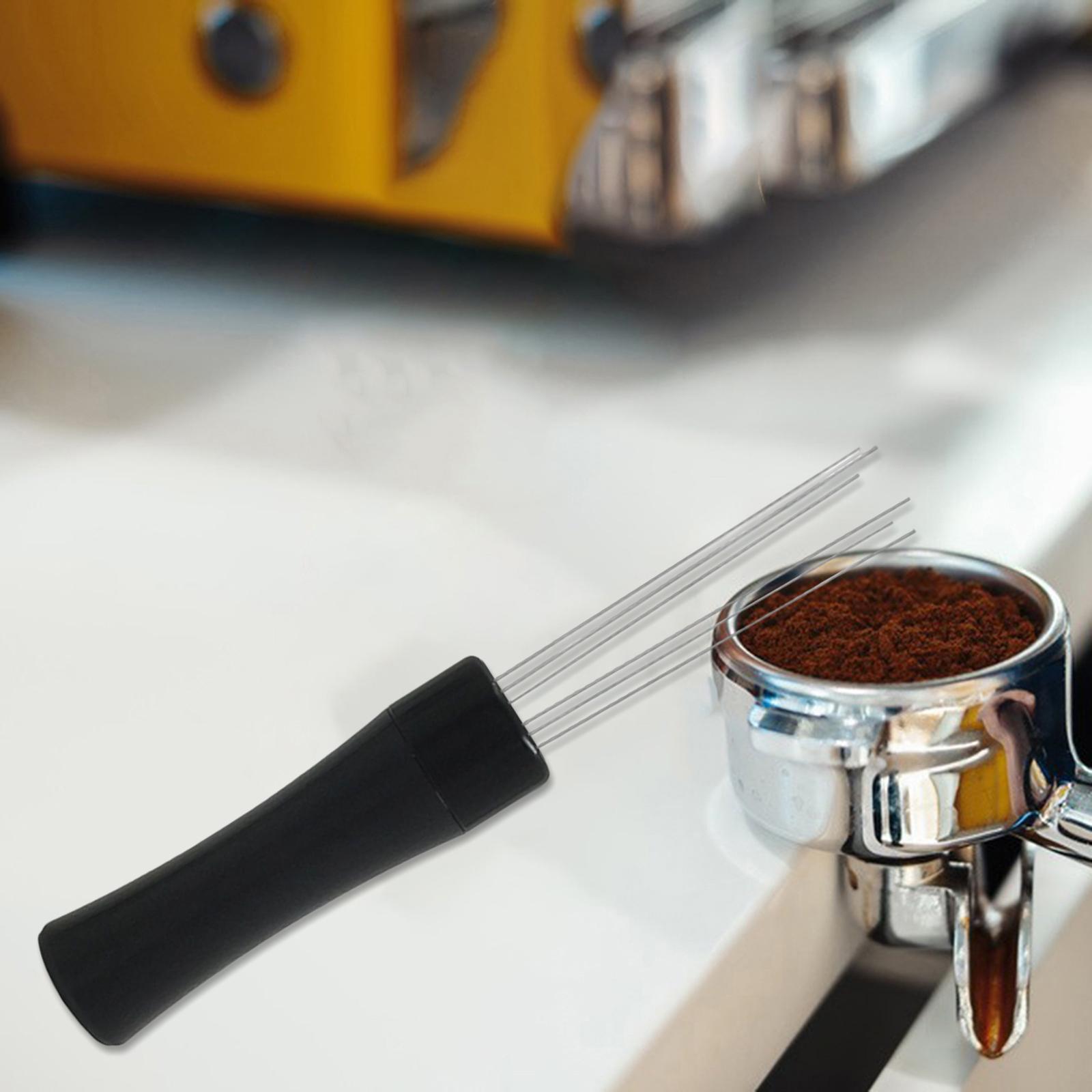 Manual Espresso Distribution Tool Professional Metal Durable for Bars Office