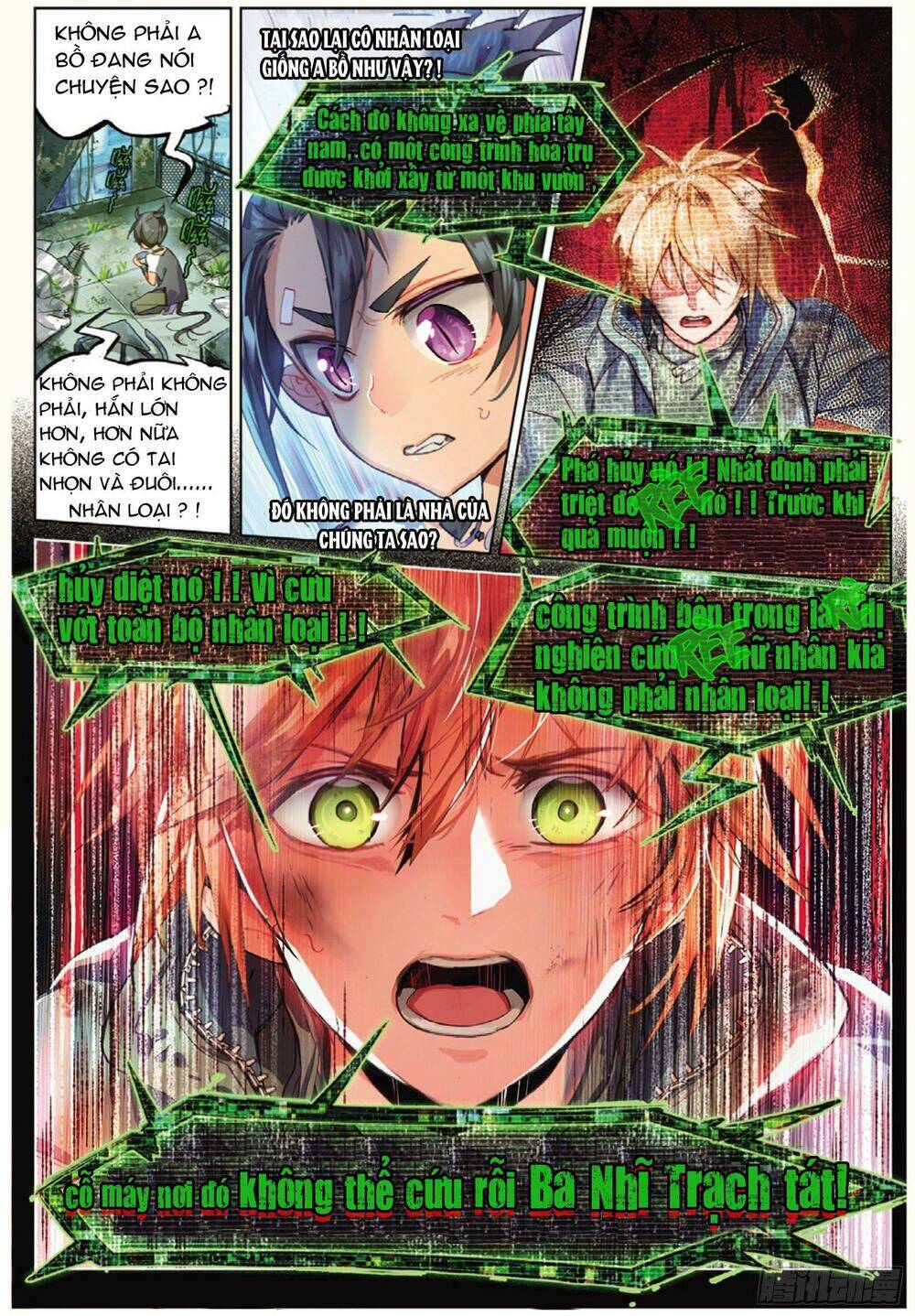 miêu tương phản chuyển chapter 8.2 9