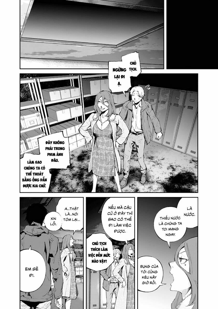 chuyến tàu điện tử thần! chapter 8 2