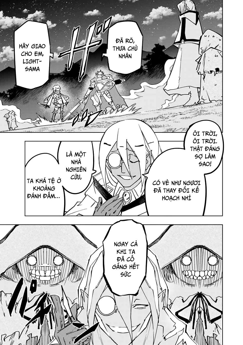 Bị Phản Bội Bởi Đồng Đội Và Sở Hữu [Gacha Không Giới Hạn] Lv.9999 chapter 22 3